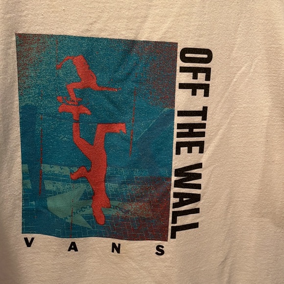 VANS T SHIRT - Picture 2 of 3